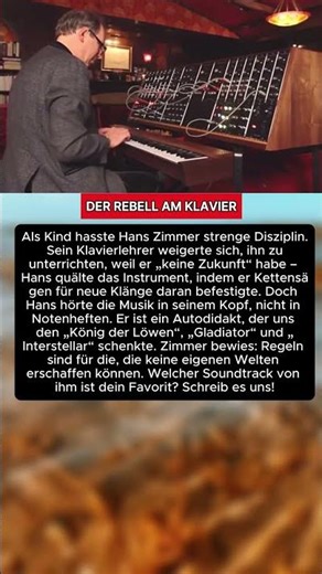 ER HASSTE KLAVIERUNTERRICHT UND WURDE ZUR LEGENDE... 🎹🦁