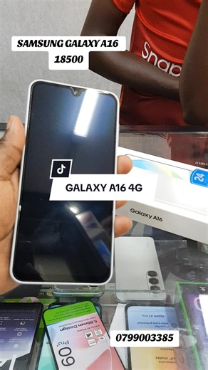 SAMSUNG GALAXY A16 4G. Samsung Galaxy A16 4G Key Features RAM: 4GB, 6GB Internal Storage: 128GB Display: 6.7-inch, AMOLED Operating System: Android 14, up to 6 major Android upgrades, One UI 6.1 Chipset: Mediatek Helio G99 (6 nm) Connectivity: 4G, Bluetooth 5.3, NFC, GPS, Wi-Fi, FM Radio Main Camera: 50MP 2MP 2MP Selfie Lens: 13MP Battery: 5,000mAh with 25W Fast Charging Support Colorways: Gray, Water Green, Midnight Blue #phonesandaccessories #creatorsearchinsights #price #samsung #a16