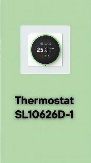 Neues Thermostat!
