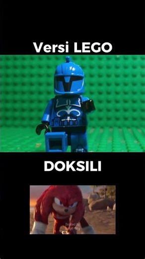 Sonic Jawa dubbing Indonesia| LEGO animation