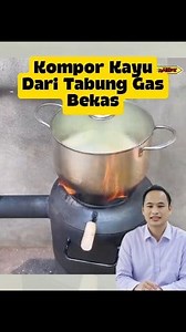 29K views · 206 reactions | Ide Kreatif Membuat Kompor Kayu Dari Tabung Gas Bekas #idekreatif #diy #tipsdantrik #tipsbermanfaat | Fahmi Ideas | Facebook