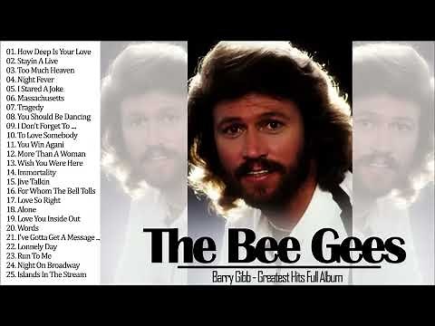 BeeGees Greatest Hits | The Best Songs Of BeeGees Full Album (No ADS)