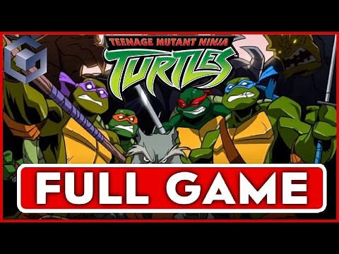 Teenage Mutant Ninja Turtles 2003 - 2 Players Co-Op Full Playthrough -Everlasting Gaming