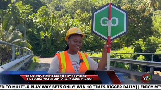 5.1K views · 35 reactions | The southern St. George water supply expansion project (UKCIF project), led by the consolidated contractors’ company Caribbean Inc (CCCCI), is delivering more than critical water infrastructure; it is creating jobs and empowering local communities. | MTV News GD | Facebook