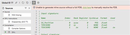 PIX 2408.05 - Custom Mesh/Texture Visualizers, faster playback, and a lot more - PIX on Windows