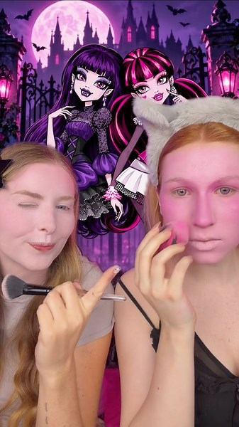 Paulas FILM FREITAG - Monster High mit der Schwester von meinem Mann 🥺💖💜