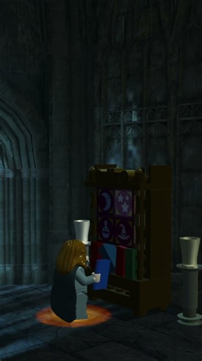 Lego Harry Potter Years 1-4 – Ron (Girl Disguise) Character Token | Out of the Dungeon 🎮