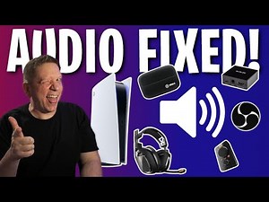 How I Setup My PS5 Audio for Streaming & Recording