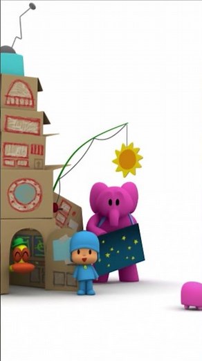Pocoyo says GOODBYE to his ALIEN friend! 👽💔 | Pocoyo 🇮🇹 Italian #pocoyo #pocoyonewseason #pato