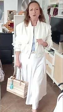 INSPIRACIÓN VARIOS OUTFITS PARA PRIMAVERA VERANO CON FALDA BLANCAS