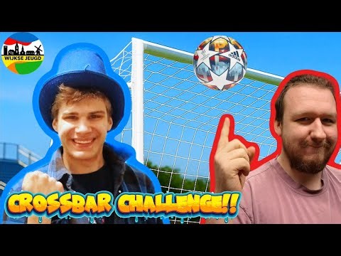 WIJKSE JEUGD Doet Voetbal CROSSBAR CHALLENGE!!