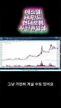 🔥거래량 감소, 예탁금 감소(=이럴 때 대응)🔥 #에스엘 #HL만도 #현대로템 #두산퓨얼셀