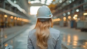 Focused Architect Evaluating Site Progress. Concept Architecture, Site Progress, Evaluation, Building Design, Architectural Analysis