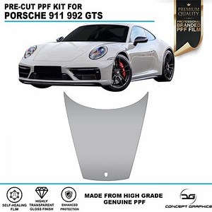 Full Bonnet Stone Chip Guard PPF Paint Protection Film for Porsche 911 992 GTS | eBay