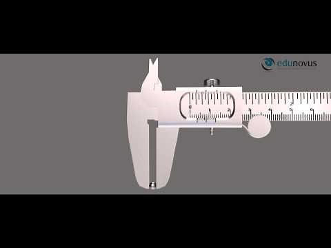 Physics Practical: Vernier Callipers principle and description (Introduction)