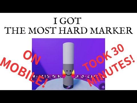 96 getting difficulty chart marker (ON MOBILE)