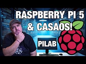 RASPBERRY PI 5 & CASAOS | HOW TO INSTALL