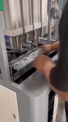 30K views · 334 reactions | Semi-automatic 4 cavity bottle blowing machine Factory testing. | Wang Screa | Facebook