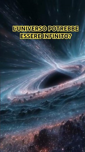 L’universo è infinito o ha un limite? Scopri cosa dice la scienza! 🌌 #spazio #universe #universo