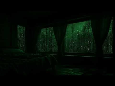 Relaxing Night Rain Sounds to Help You Sleep Better, Eliminate Fatigue, and Calm the Mind
