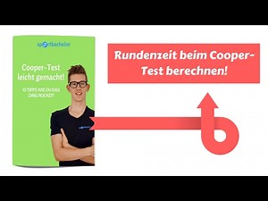 Cooper Test Rundentempo berechnen