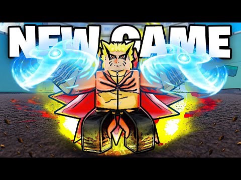 *NEW* Naruto Battlegrounds is FINALLY HERE (Chakra Battlegrounds)