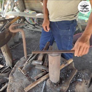 23K views · 232 reactions | How to turn a Rusty file into a super sharp Camping knife by a blacksmith | Forged Creations | Facebook