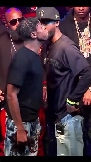 This battle got intense 👀🔥 #battlerap #rap #fyp #viral #url