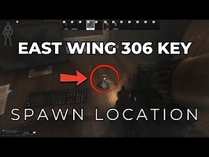 Shoreline - Health Resort East Wing 306 Key - Hard Spawn #escapefromtarkov #tarkov