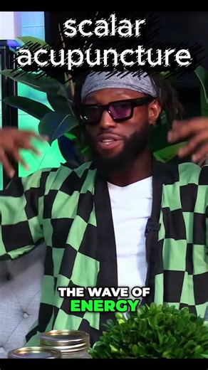 scalar acupuncture with the scalar plasma projector