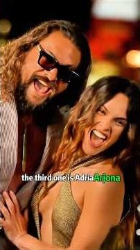 No One Expected the Three Women Jason Momoa Truly Couldn't Forget