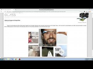 Google Glass Site Curso Gustavo Guanabara