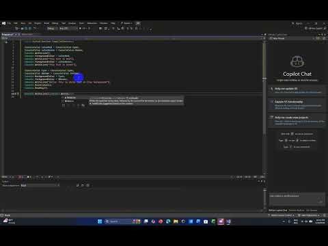 C# /Color Text and background Color