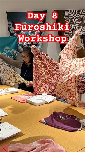 The Magic of Furoshiki: One Fabric, Endless Uses! ✨