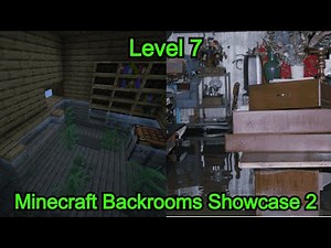 Minecraft Backrooms Showcase 2