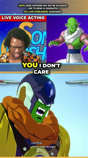 Lord Slug Get FURIOUS At Nail | Dragon Ball Sparking! ZERO Voice Acting