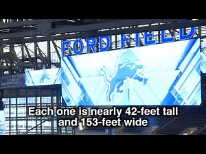 Take a look at Ford Field's $100M renovation