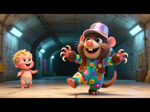 Mole’s Tunnel ABC Hunt 🦔🔦 | Fun Learning & Play for Kids | Toddler Adventure Video