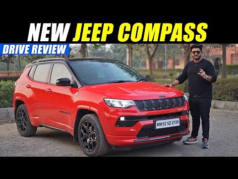 Jeep Compass 2024 - New Blackshark Edition Review | Changes in Drivability?
