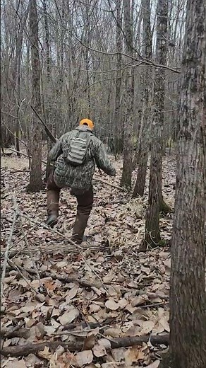 2 hunting buddies having fun