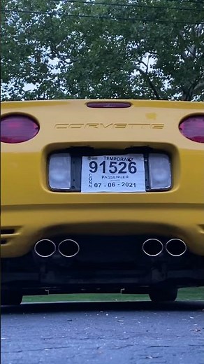 C5 corvette 6am cold start