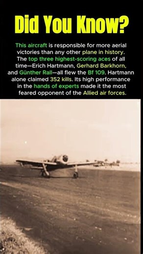 The Deadliest Cockpit in History 🎯 #ww2history #fighterpilots #MesserschmittBf109