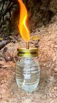DIY Lamp Hacks for Survival in the Forest
