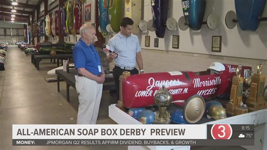 2025 All-American Soap Box Derby: A tradition in Akron