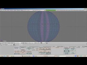 Ira Krakow's Edge Loops and Face Loops Blender 2.49b Tutorial