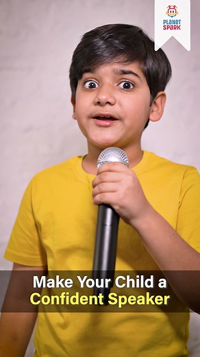 42 reactions | ️ Want your child to speak like this? These kids will teach you how! Boost confidence with PlanetSpark! | PlanetSpark - The Public Speaking Expert | Facebook