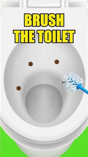 🚽 DO YOU KNOW TOILET RULES? Let’s Learn! 🧼😄 #shorts #kids