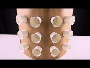 How to Make A Bass Sound Speaker Box from Cardboard