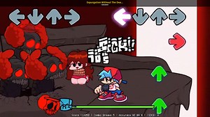 Expurgation Without The Death Notes or Stop Signs! Mod for Friday Night Funkin' | FNF Mods