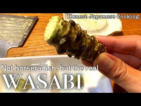 REAL WASABI | How SPICY?? | Popular Japanese Recipes | Honest Japanese Cooking